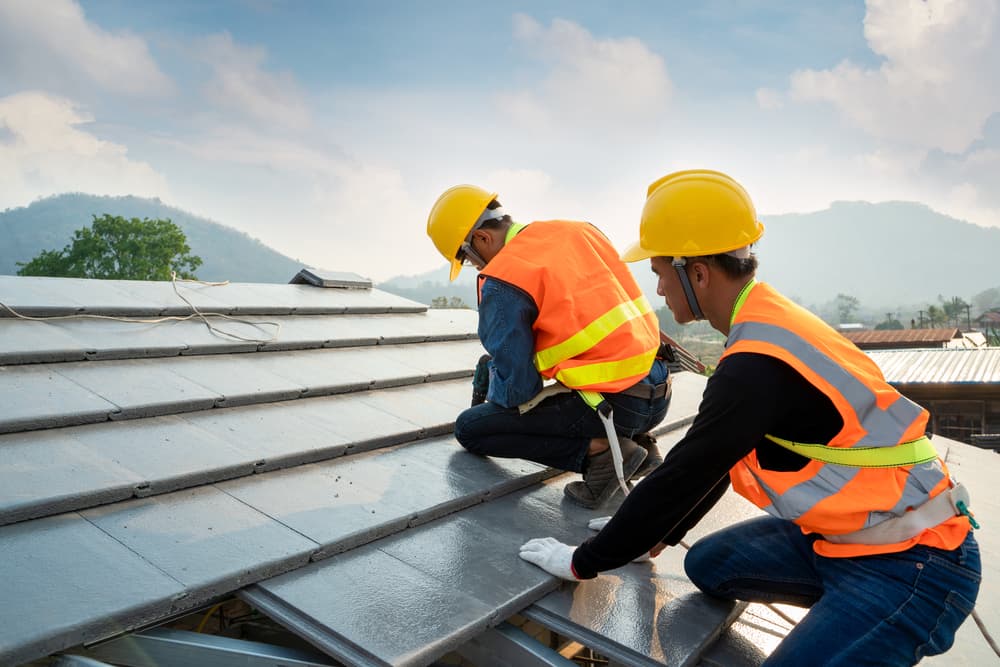 roof repair in Rocky Point WA